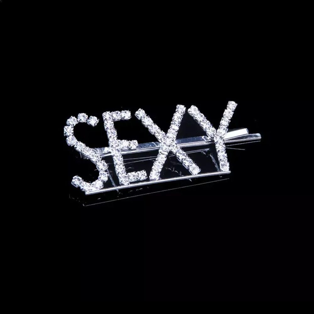 • SEXY • Crystal Hair Clip 💎